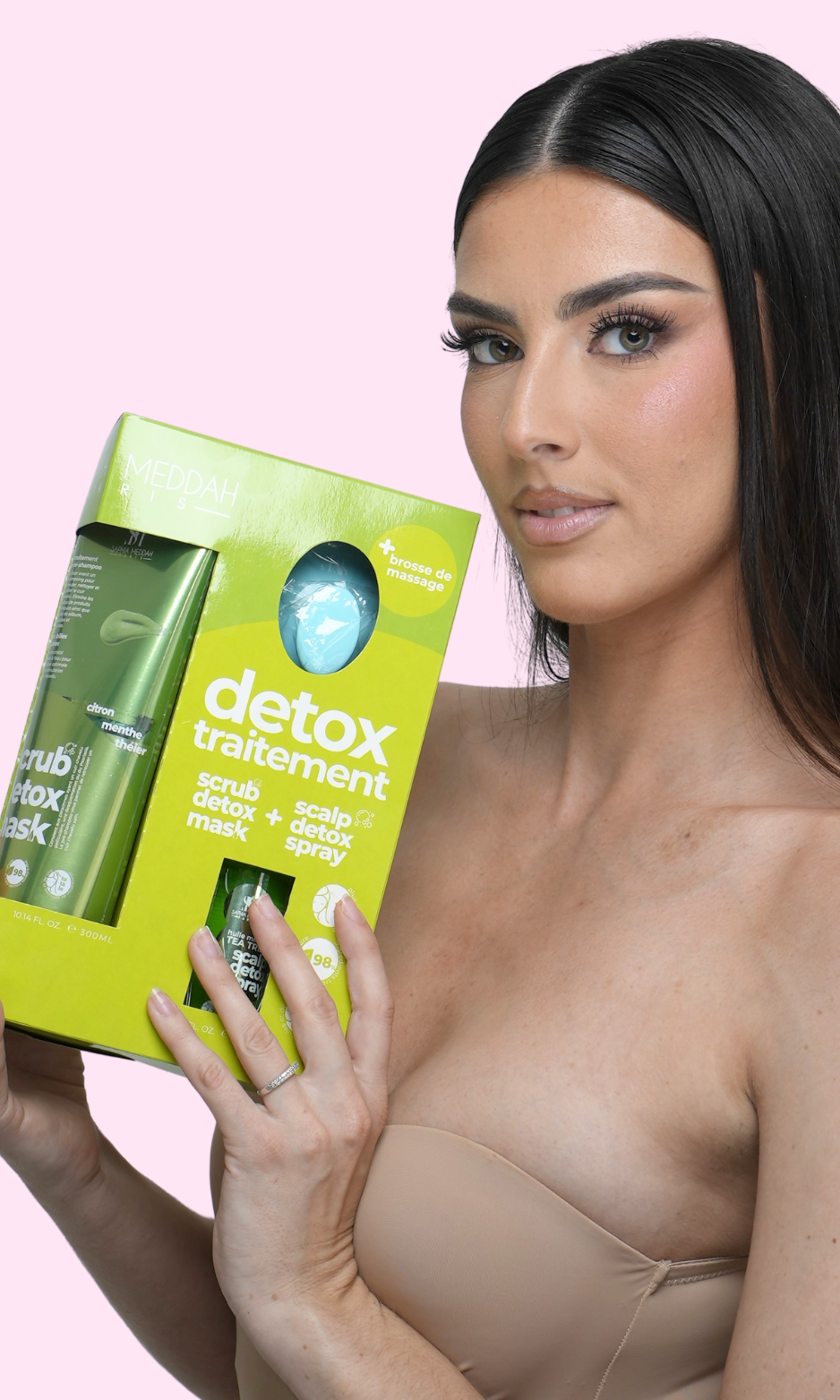 LE COFFRET DETOX CAPILLAIRE TRAITEMENT